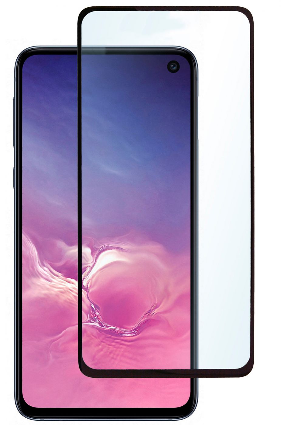 Защитное стекло Evelatus Samsung Sam S10 Lite 2.5D Full Cover Japan Glue Glass Anti-Static