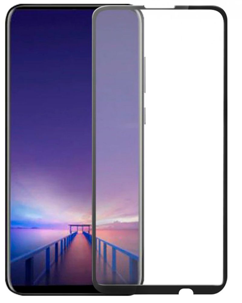 Kaitseklaasid Evelatus Huawei P Smart Pro 2.5D Full Cover Japan Glue Glass Anti-Static