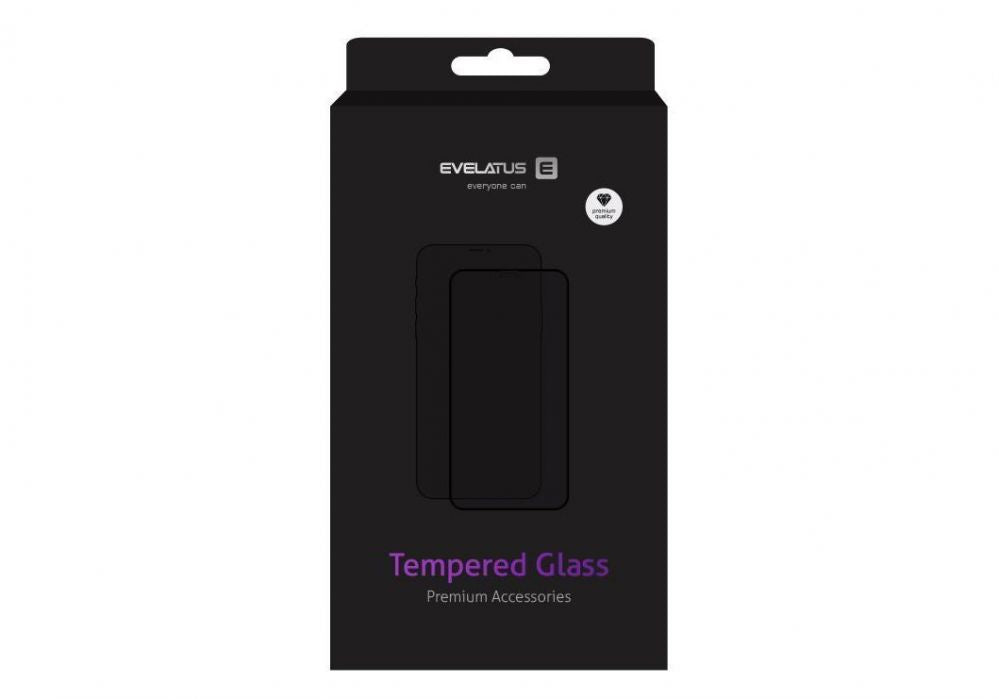 Kaitseklaasid Evelatus Xiaomi Mi Note 10 / Mi Note 10 Pro Clear Glass UV + Glue