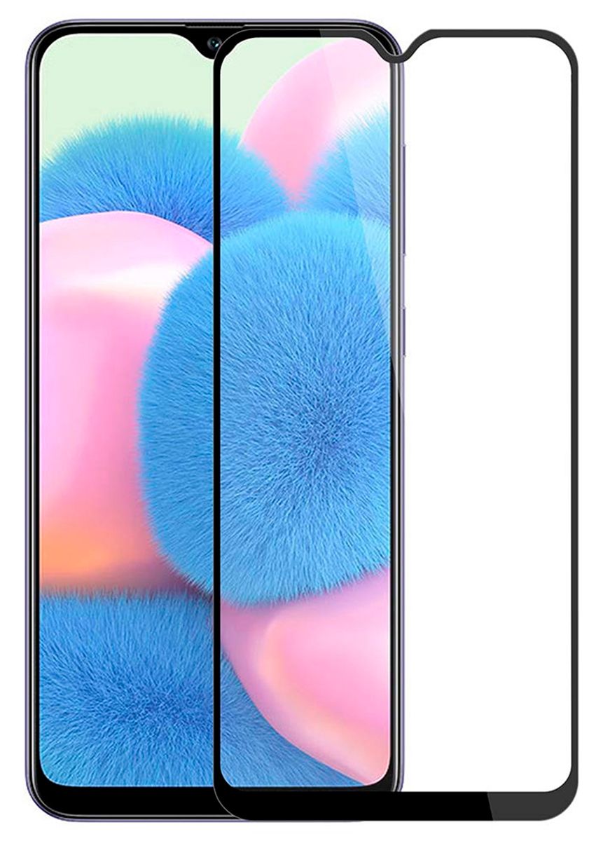 Защитное стекло iLike Samsung Samsung A30s 2.5D Black Frame Full Glue