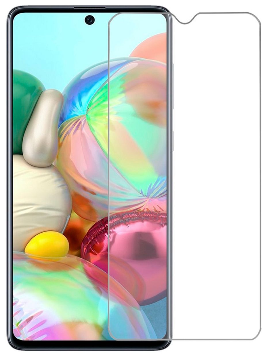 Защитное стекло iLike Samsung Samsung A71 0.33mm Flat Clear Glass