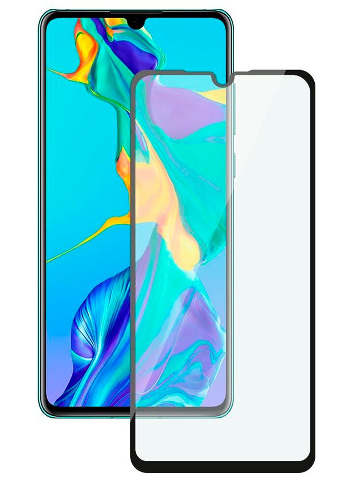 Kaitseklaasid Evelatus Huawei P30 2.5D Full Cover Japan Glue Glass Anti-Static