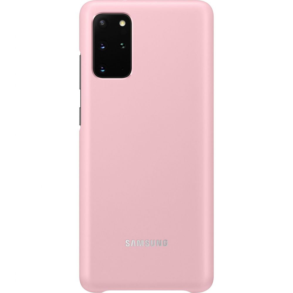 Tagakaaned Samsung  Galaxy S20 Plus LED Cover case Pink