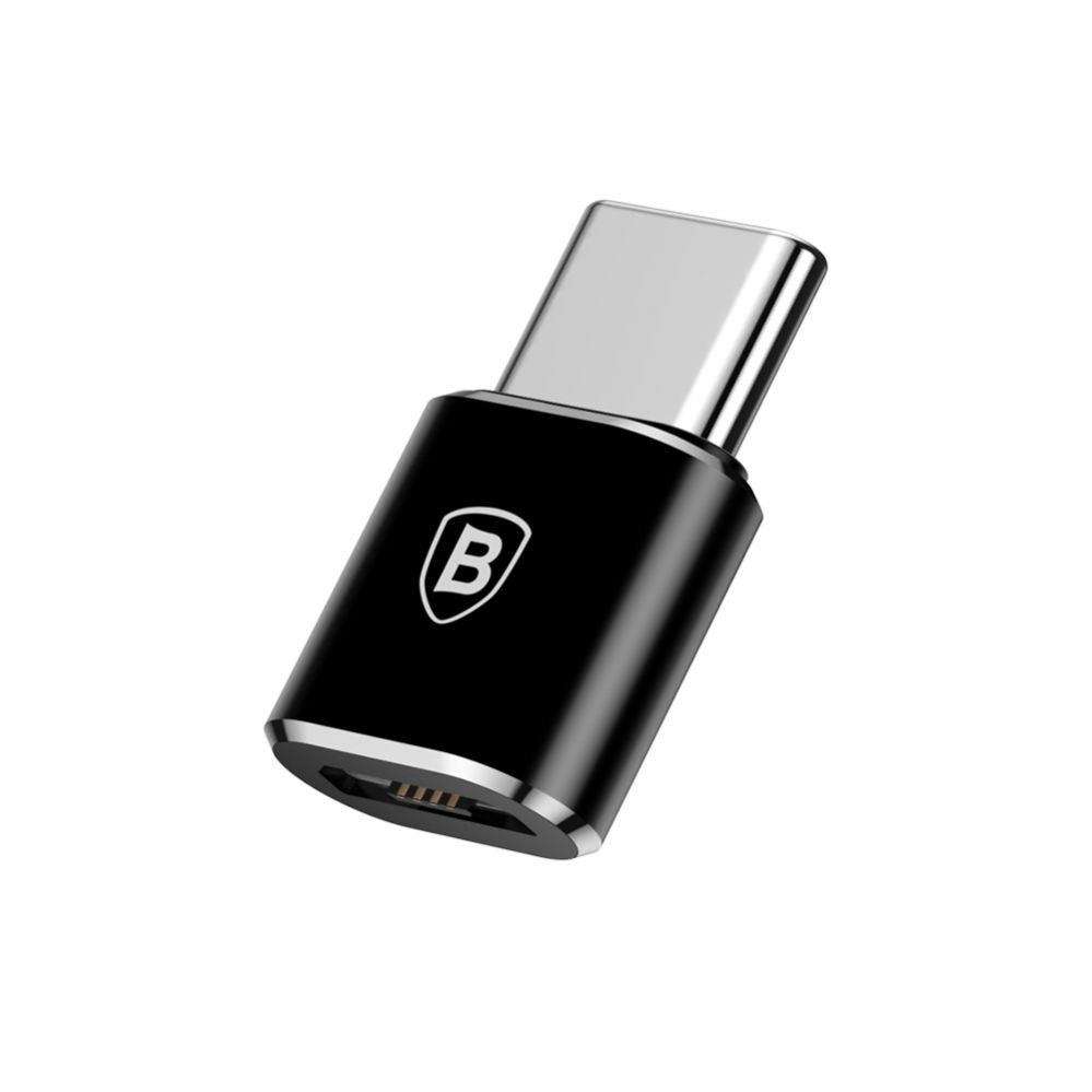 Адаптер Baseus Universal Adapter MicroUSB to Type-C Black
