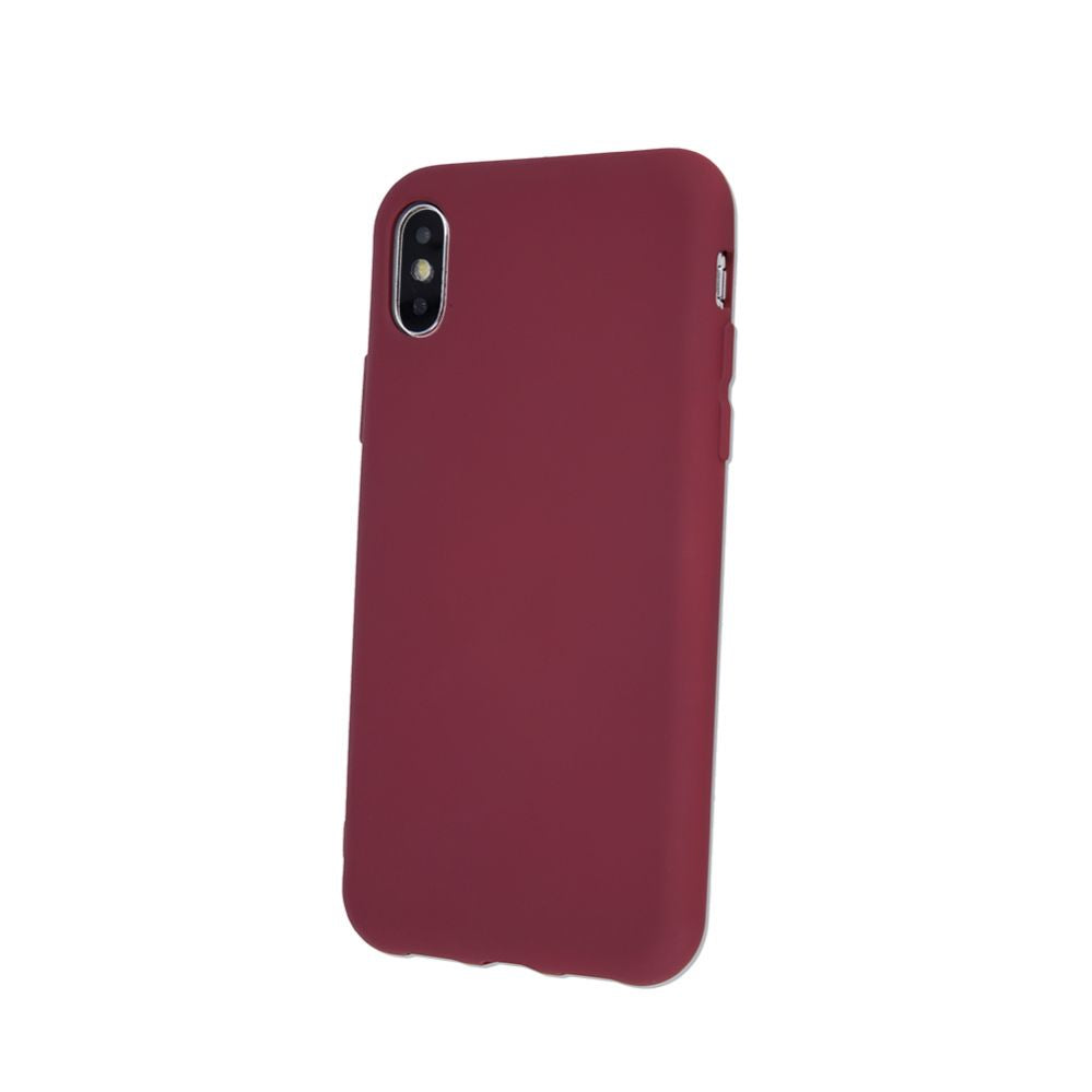Чехол на заднюю панель iLike Samsung Note 10 Lite / A81 Silicone Case Burgundy