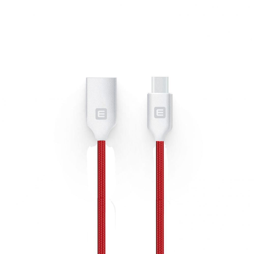 Кабель Evelatus  Data Cable for Type-C devices TPC06 1m Red