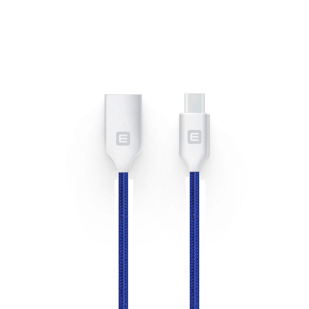 Kaabel Evelatus - MicroUSB cable EDC04 Blue