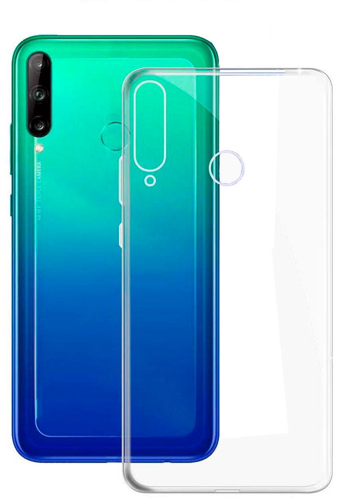 Tagakaaned iLike Huawei Huawei P40 Lite E Slim Case 1mm Transparent