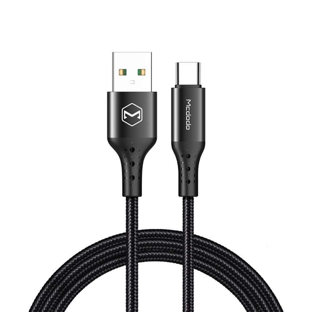 Кабель Mcdodo - Cable Type-C 1.5m 5A Black