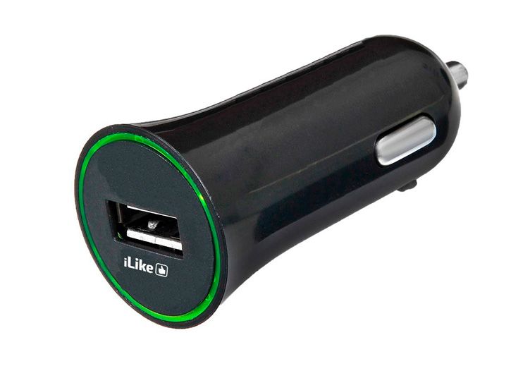 Авто зарядка iLike - Car Charger ICC01 Black