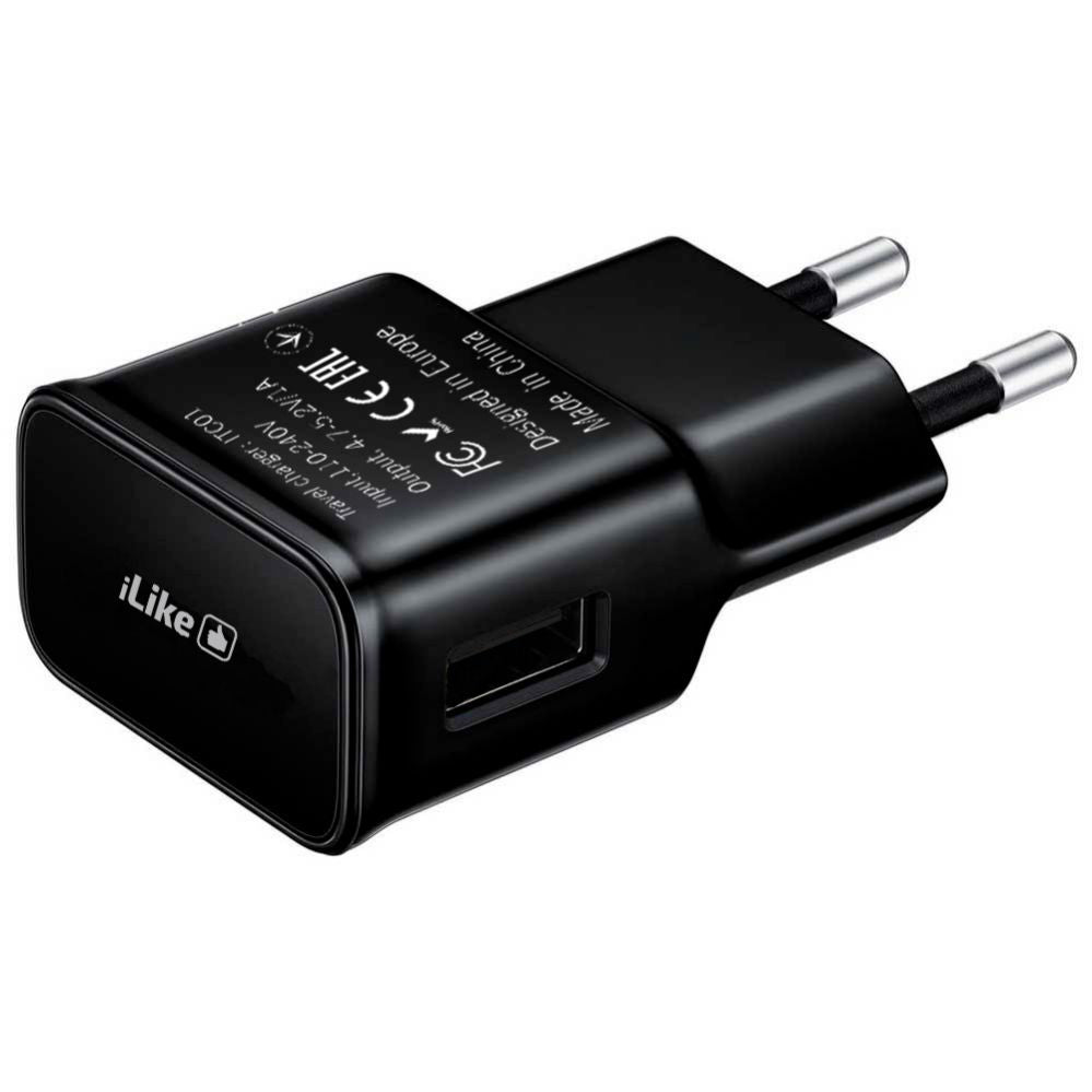 Адаптер iLike  iLike Travel Charger ITC01 Black
