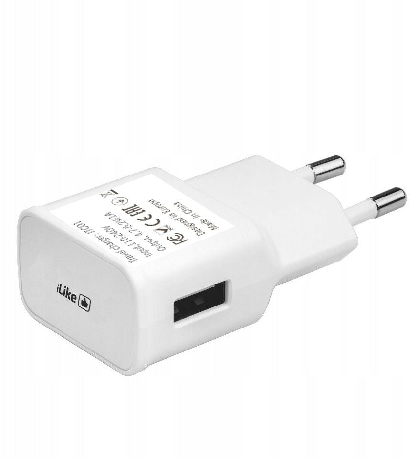 Adaptrid iLike  iLike Travel Charger ITC01 White