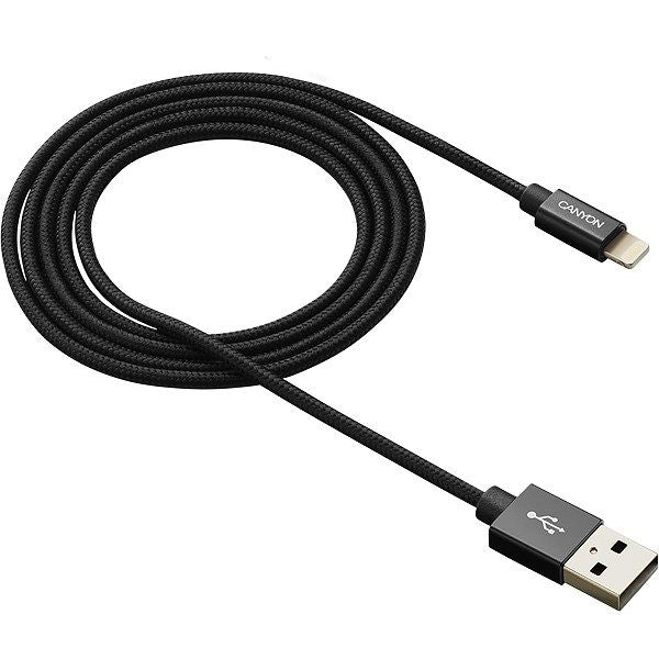 Kaabel Canyon  Charge & Sync MFI Cable 1m Black