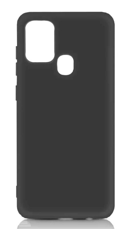 Чехол на заднюю панель Evelatus Samsung Galaxy A21s Nano Silicone Case Soft Touch TPU Black