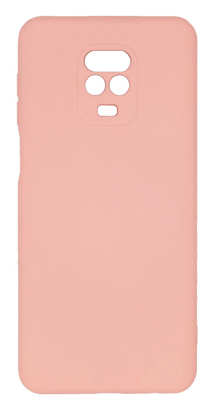 Back panel cover Evelatus Xiaomi Xiaomi Redmi Note 9 Pro / Redmi Note 9S Nano Silicone Case Soft Touch TPU Beige