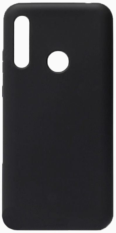 Back panel cover Evelatus Huawei P40 Lite E Nano Silicone Case Soft Touch TPU Black