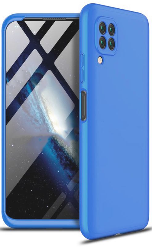 Back panel cover Evelatus Huawei P40 Lite Nano Silicone Case Soft Touch TPU Blue