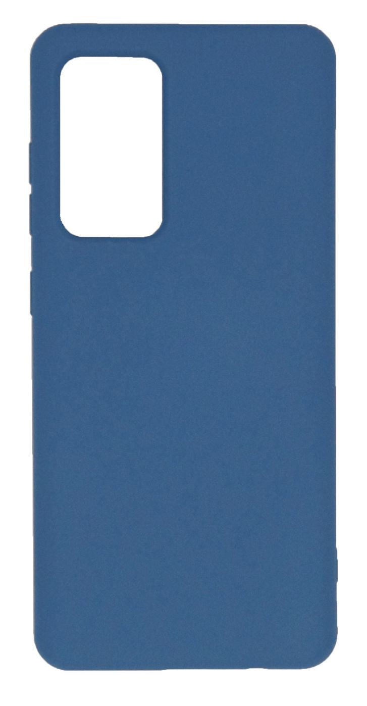 Back panel cover Evelatus Huawei P40 Pro Soft Touch Silicone Blue