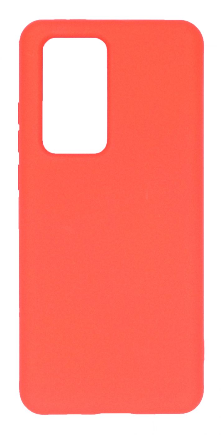 Back panel cover Evelatus Huawei P40 Soft Touch Silicone Red