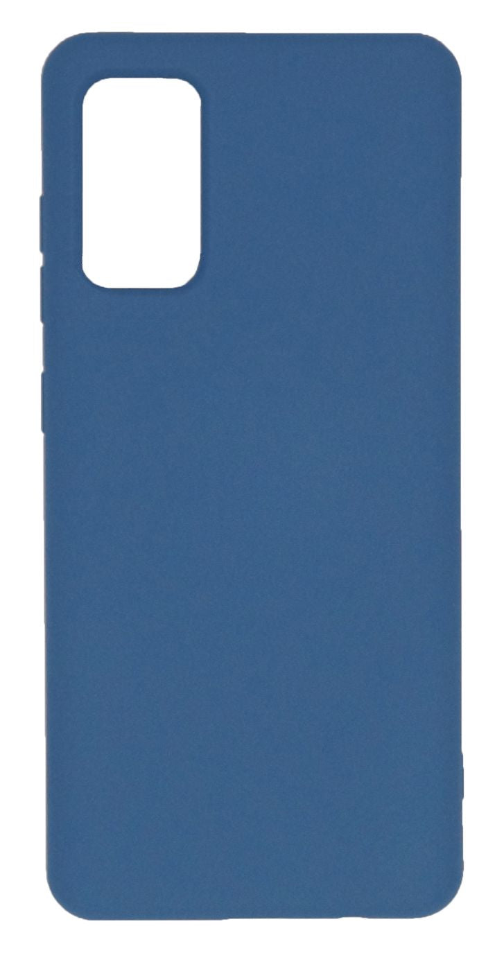 Back panel cover Evelatus Samsung Galaxy S20 Plus Nano Silicone Case Soft Touch TPU Blue