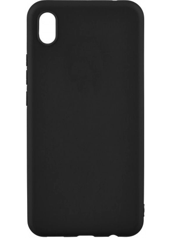 Back panel cover Evelatus Huawei Y5p 2019 Nano Silicone Case Soft Touch TPU Black