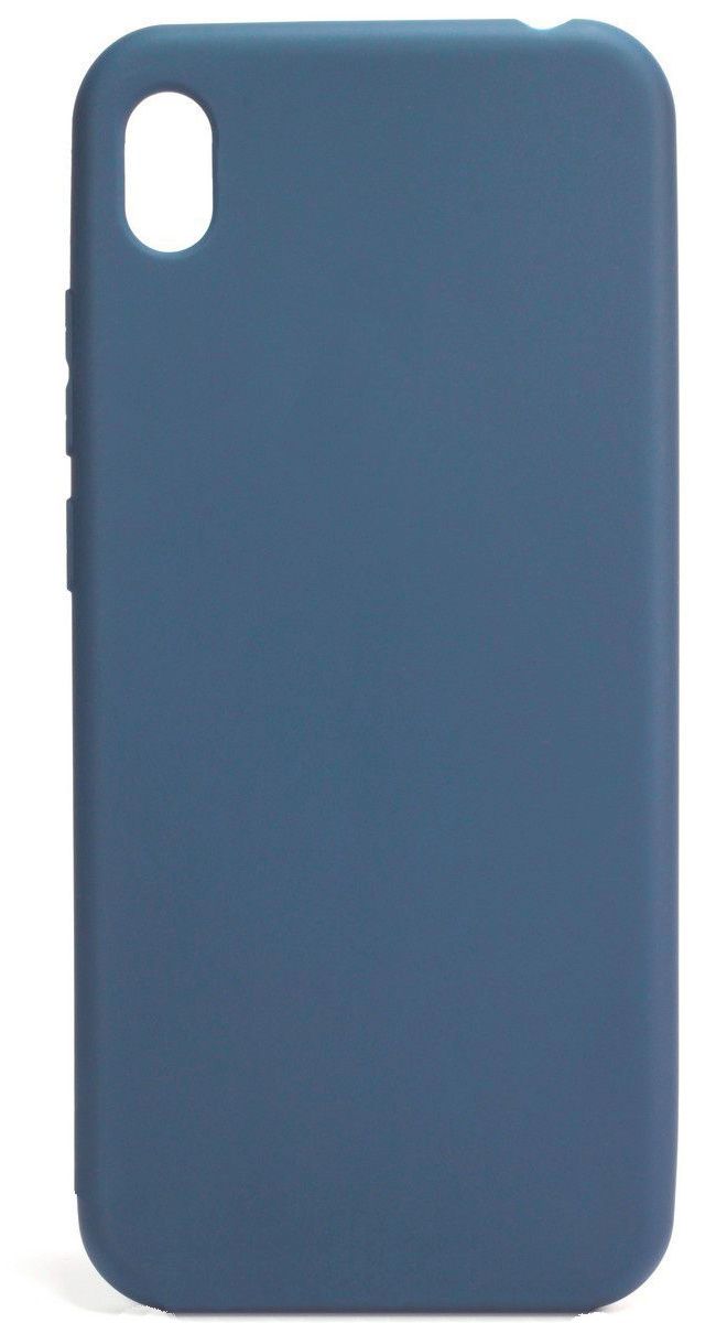 Back panel cover Evelatus Huawei Y5 2019 Nano Silicone Case Soft Touch TPU Blue