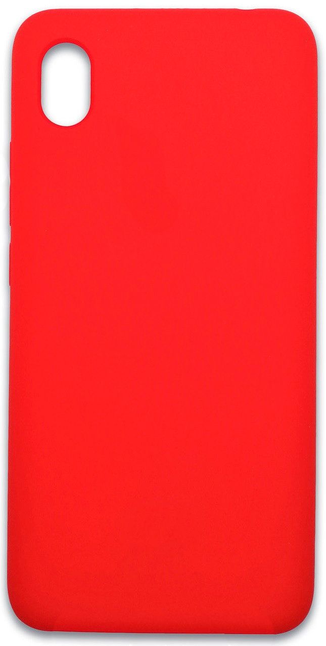 Back panel cover Evelatus Huawei Y5 2019 Soft Touch Silicone Red