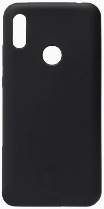 Back panel cover Evelatus Huawei Huawei Y6 2019 Nano Silicone Case Soft Touch TPU Black