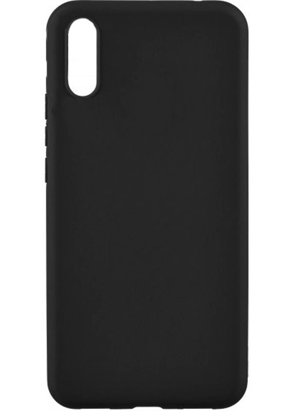 Back panel cover Evelatus Huawei Y6p 2019 Nano Silicone Case Soft Touch TPU Black
