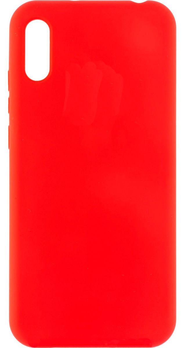 Back panel cover Evelatus Huawei Y6p 2019 Nano Silicone Case Soft Touch TPU Red
