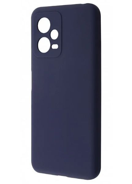 Чехол на заднюю панель Evelatus Xiaomi Redmi Note 12 / Poco X5 Premium Soft Touch Silicone Case Midnight Blue