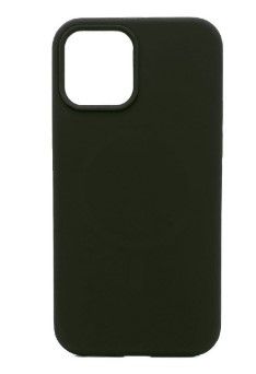 Tagakaaned Evelatus Apple iPhone 12 Pro Premium Magsafe Soft Touch Silicone Case Dark Green