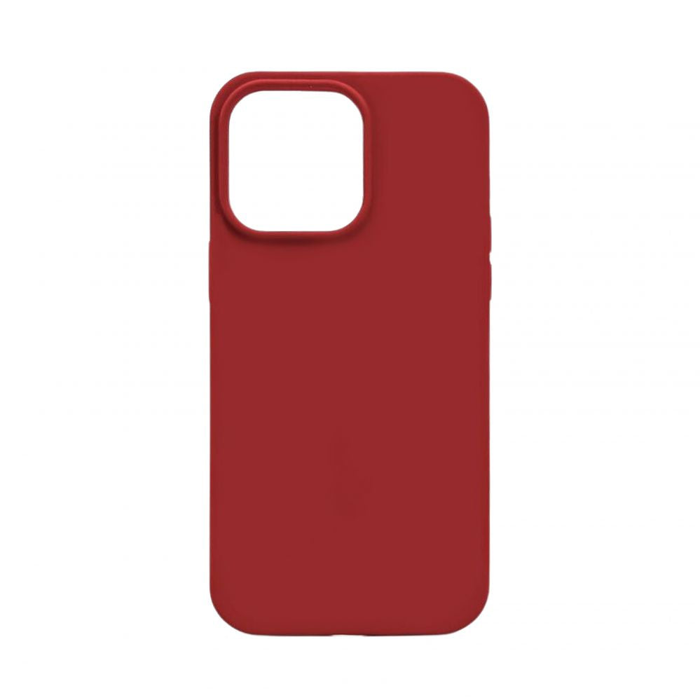 Чехол на заднюю панель Evelatus Apple iPhone 14 Plus Premium Magsafe Soft Touch Silicone Case Dark Red