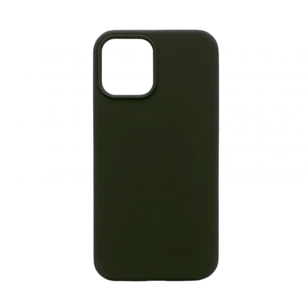 Tagakaaned Evelatus Apple iPhone 14 Plus Premium Magsafe Soft Touch Silicone Case Dark Green