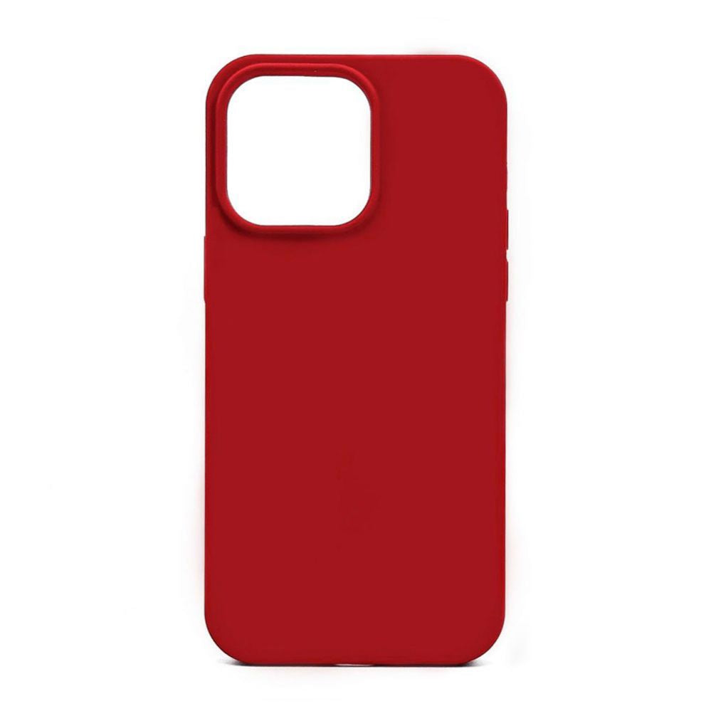 Чехол на заднюю панель Evelatus Apple iPhone 14 Pro Max Premium Magsafe Soft Touch Silicone Case Dark Red