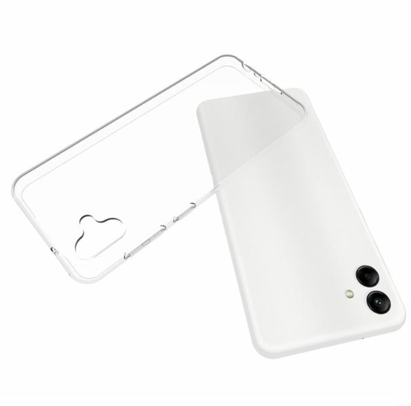 Чехол на заднюю панель Evelatus Samsung Galaxy A04E / A04 Clear Silicone Case 1.5mm TPU Transparent