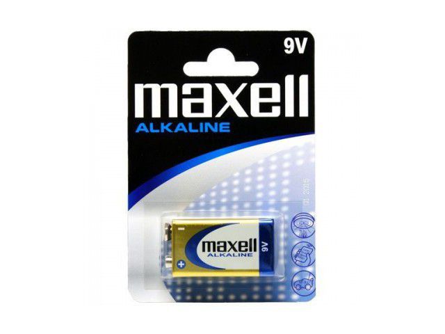 Elektritarbed ja tarvikud Maxell  Crona Alkaline 6LR61 9V