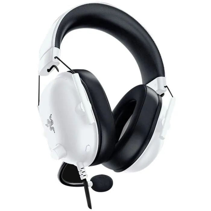 Беспроводные наушники Razer  Gaming Headset BlackShark V2 X Built-in microphone, White, Wired