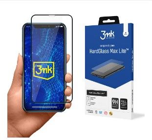 Kaitseklaasid 3MK Apple iPhone XR/11 Black HardGlass Max Lite