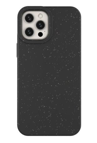 Tagakaaned Eco Apple iPhone 12 Pro Max Silicone Cover Phone Shell Case Black