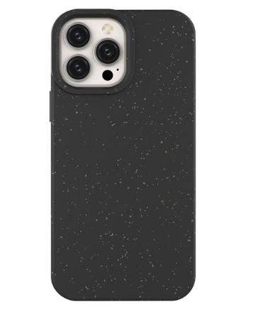 Чехол на заднюю панель Eco Apple iPhone 13 Pro Max Silicone Cover Phone Shell Case Black