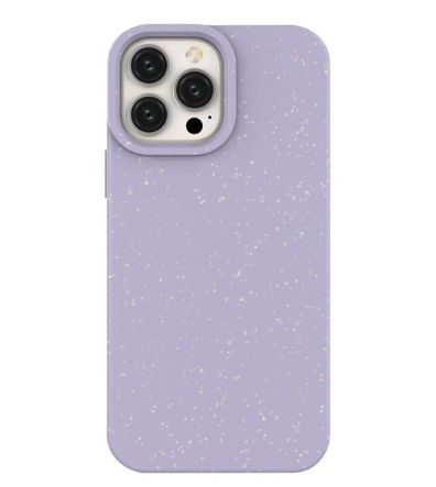 Чехол на заднюю панель Eco Apple iPhone 13 Pro Max Silicone Cover Phone Shell Case Purple