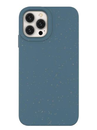 Чехол на заднюю панель Eco Apple iPhone 14 Pro silicone degradable cover Blue