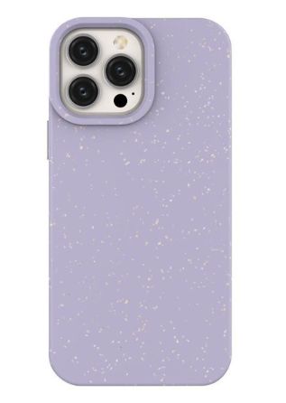 Чехол на заднюю панель Eco Apple iPhone 14 Pro silicone degradable cover Purple