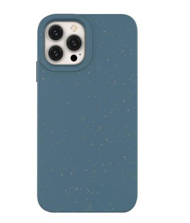 Tagakaaned Eco Apple iPhone 14 Pro Max silicone degradable cover Blue