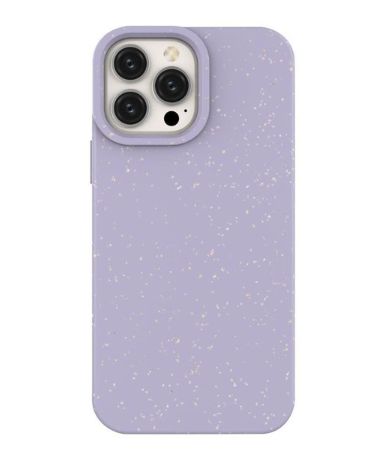 Tagakaaned Eco Apple iPhone 14 Pro Max silicone degradable cover Purple