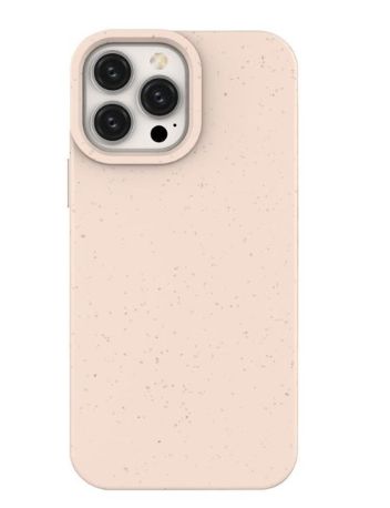 Чехол на заднюю панель Eco Apple iPhone 14 Pro Max silicone degradable cover Pink