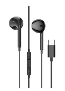 Kõrvaklapid Borofone  BM80 MAGNIFICENT HEADPHONES WITH MICROPHONE TYPE C Black