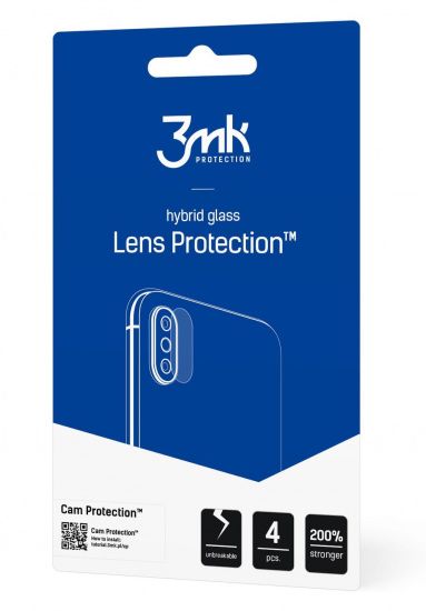 Защитное стекло 3MK Apple Apple iPhone 12 Pro Max Lens Protection