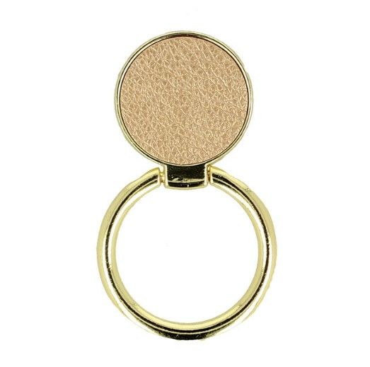 Ring Holder iLike  Ring LEATHER UCH000526 Gold